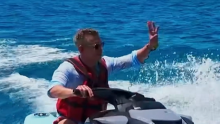 Magyar na odmoru u Turskoj vozio jet-ski: 'Sve sam platio svojim novcem!'