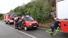 Lokalizirani požari na Mljetu: Nema širenja vatre