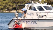 Pomorska policija kod Pule kaznila 11 osoba zbog nedozvoljenog glisiranja