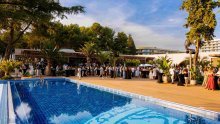 Dašak Mallorce u Istri: Pogledajte kako je izgledalo otvorenje prestižnog Purobeach Poreča