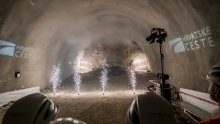 Pogledajte spektakularne fotografije s probijanja tunela Kozjak