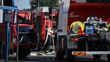Ugašen požar u Sesvetama: Zna se što je planulo u tvrtki za reciklažu