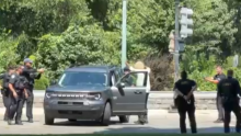 Kod Kapitola uhićen naoružani muškarac