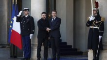 Macron: Kijev će proizvoditi francuske projektile, naručio je zrakoplove Rafale
