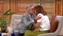 Davor Meštrović iznenadio Doris Pinčić poljupcem pred kamerama: 'Šokirat ću sve'