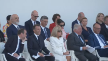 FOTO Pariz okupio svjetsku političku kremu: Plenković u predsjedničkoj loži uz Macrona