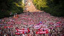 Pogledajte spektakularne scene iz Norveške: 100 tisuća navijača dočekalo junake