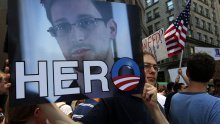Pučani miniraju obraćanje Snowdena EP-u