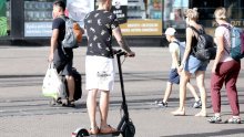 GLAS traži zabranu vožnje romobilima po nogostupu, upozorili i na zabrinjavajuće brojke