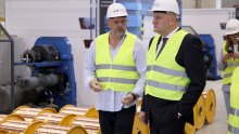 Šušnjar obišao pogon tvrtke u Poznanovcu, komentirao je i razvoj elektroindustrije
