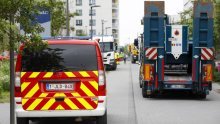Požar na gradilištu u Bruxellesu: Ima poginulih, za nekoliko se još traga