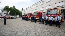 Vatrogasnim postrojbama uručena četiri nova vozila za gašenje požara
