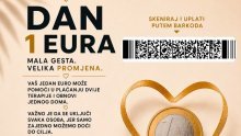 Jedan euro danas, nova prilika za život sutra