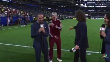 Pogledajte zbog koga je Olmo prekinuo TV emisiju nakon velike pobjede