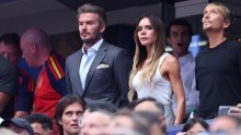 Beckhamovi u Teksasu pratili polufinale SP-a: David nije krio za koga je navijao