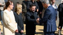 Europski čelnici stigli u Kijev: Pogledajte kako je izgledao dolazak Plenkovića