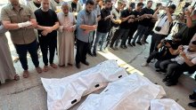 Krvavo jutro u Gazi: U izraelskom napadu poginuli roditelji i njihova kći