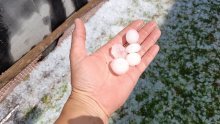 Pogledajte posljedice strašnog nevremena u Lici i Gorskom kotaru