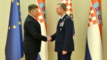 Milanović i Anušić sastali se s vrhovnim zapovjednikom NATO-a za Europu