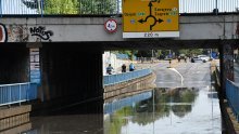 Nevrijeme u Slavonskom Brodu napravilo poplavu: Pogledajte fotografije i snimke