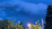 Nevrijeme zahvatilo Pulu i kreće se prema Dalmaciji, vatrogasci već imaju posla