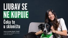 Ljubav prema životinjama u genima: Višnjićeva kći zaštitno je lice kampanje 'Ljubav se ne kupuje'