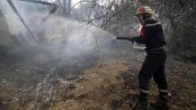 Španjolska i Francuska i dalje se bore se s golemim požarima