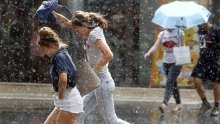 Stiže kratki predah od paklene vrućine: Pogledajte gdje će biti najugodnije