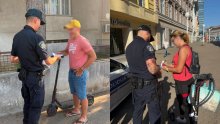 VIDEO Policija objavila snimku romobila kojeg su oduzeli u Zagrebu