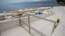 DORH potvrdio: Provode se izvidi u vezi s plažom kod hotela Hilton u Rijeci