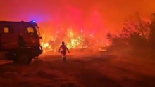 VIDEO Pakao u Španjolskoj: Vatra progutala 12.000 hektara, više od tisuću ljudi evakuirano
