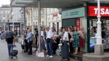 Nevrijeme pogodilo Zagreb: Vozači stali zbog tuče, problemi u opskrbi strujom