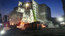 Osveta Rusa: Projektili pogodili Kijev, požari bukte diljem grada