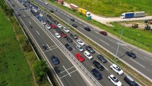 HAK upozorava na gužvu na autocestama: Kolona s Krka dugačka čak 13 kilometara