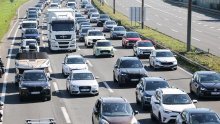 Gužve pred Zagrebom: Stvorila se kolona od tri kilometra