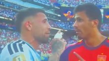 Umalo tučnjava nakon finala: Otamendi odbio Rodrijev pozdrav pa ga napao: 'Cijeli tjedan si plakao'