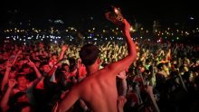 Dok su deseci tisuća navijača diljem Španjolske gledali finale, u jednom gradu to se pokušalo onemogućiti