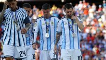 Sramotno ponašanje Argentinaca nastavilo se i izvan terena. Messi i suigrači napravili su nešto nezapamćeno