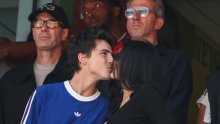 Dok su drugi gledali nogomet, oni se ljubili: Timothée Chalamet i Kylie Jenner ukrali show na finalu SP-a