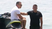 VIDEO Tri mladića spasila ženu od utapanja, vikala je: 'Ajme meni, ajme meni, umriću'