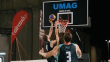 Poznati pobjednici PRO 3x3 Toura u Umagu, slijede Šibenik i završnica u Novalji