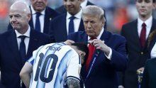 Čitači s usana otkrili što je Trump govorio igračima na dodjeli medalja