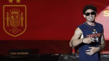 Na proslavi svjetskog naslova prozvali Cristiana Ronalda. Jedna rečenica odmah je postala viralna