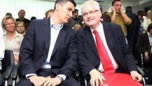 HDZ: Josipovic is opposition leader, not Milanovic