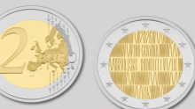 Počelo preuzimanje prigodnih kovanica eura u povodu 100 godina HRT-a