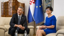 Plenković se sastao s Kos: Nove članice mogu zaraditi ulazak u EU samo zaslugama
