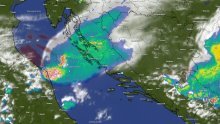 Pogledajte kakvo nevrijeme ide prema Hrvatskoj: 'Stvorit će se još jedan sustav'