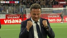 Pogledajte gol za spas Dinama u Švicarskoj i reakciju Marija Kovačevića