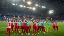 Crvena zvezda pregazila domaćina i jednom nogom ušla u treće pretkolo Lige prvaka