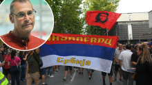 Srpski pisac koji je dobio batine zbog Srebrenice: Tvrda desnica je sad protiv Vučića, šlepaju se studentima